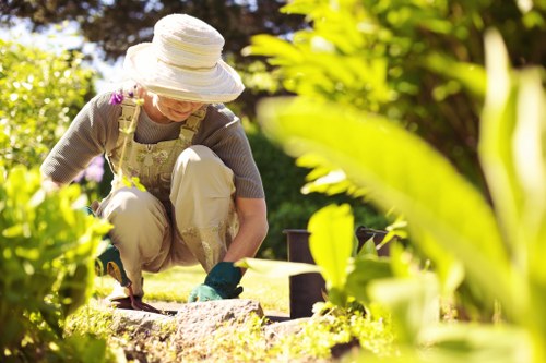 Community-focused recycling and garden sustainability in Herne Hill