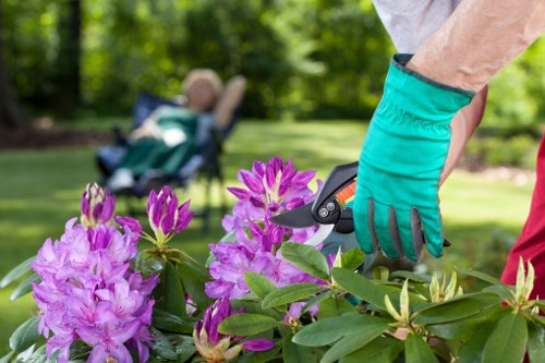 Legal terms for garden maintenance and waste handling