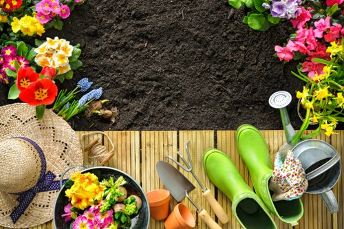 Seasonal garden maintenance in Herne Hill for outdoor spaces