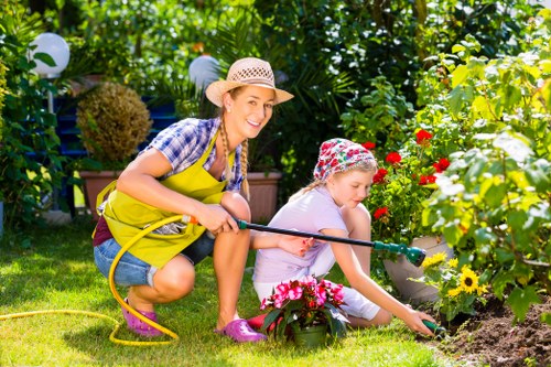 Herne Hill hedge trimming service for a well-kept garden