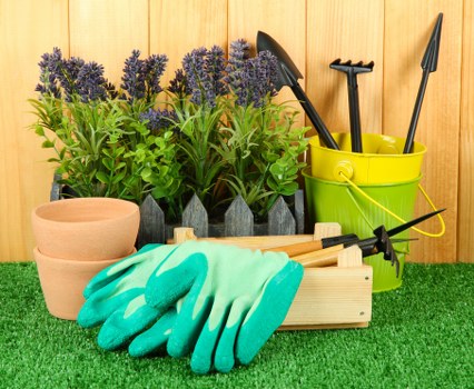 Professional garden booking and payment conditions page