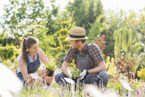 Keyboard-accessible local gardening webpage