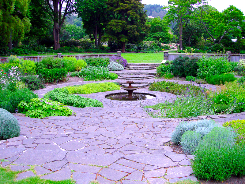 Garden lawn